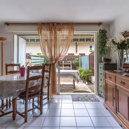 度假居 Maison Mitoyenne T3, Biscarrosse, Proche Ocean, 4 Pers. - Fr-1-521-176 *