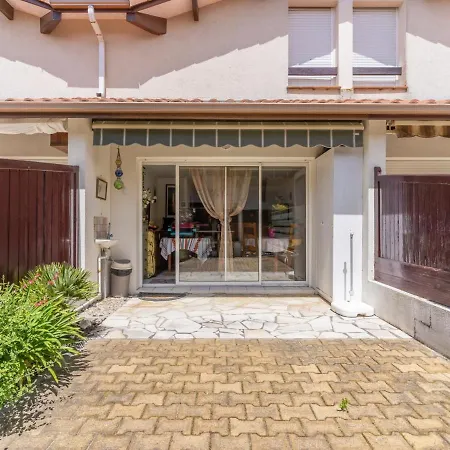 Maison Mitoyenne T3, Biscarrosse, Proche Ocean, 4 Pers. - Fr-1-521-176 *