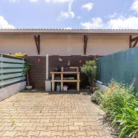 Maison Mitoyenne T3, Biscarrosse, Proche Ocean, 4 Pers. - Fr-1-521-176 比斯卡罗斯