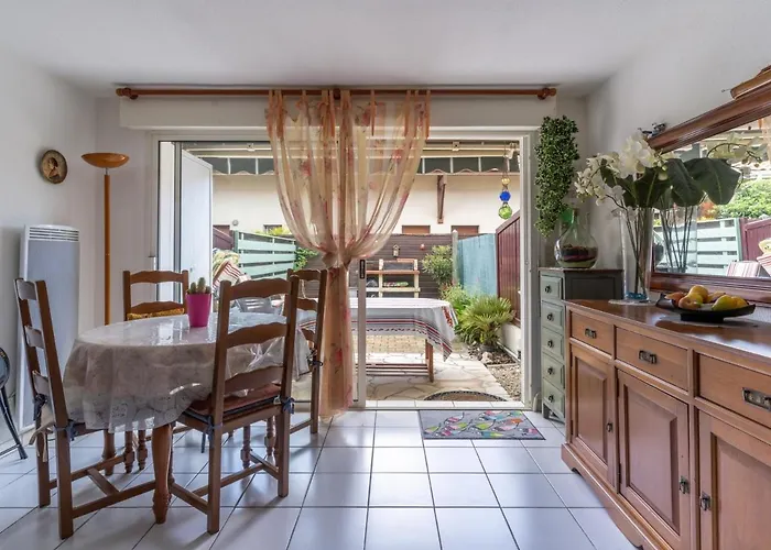 度假居 Maison Mitoyenne T3, Biscarrosse, Proche Ocean, 4 Pers. - Fr-1-521-176 *