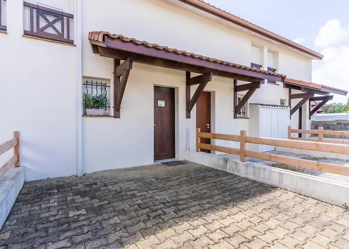 Maison Mitoyenne T3, Biscarrosse, Proche Ocean, 4 Pers. - Fr-1-521-176 度假居