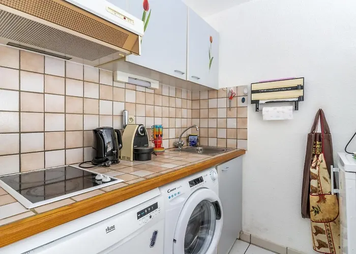 Maison Mitoyenne T3, Biscarrosse, Proche Ocean, 4 Pers. - Fr-1-521-176 度假居 *