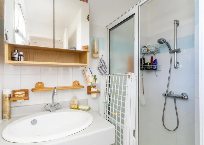 Maison Mitoyenne T3, Biscarrosse, Proche Ocean, 4 Pers. - Fr-1-521-176 度假居