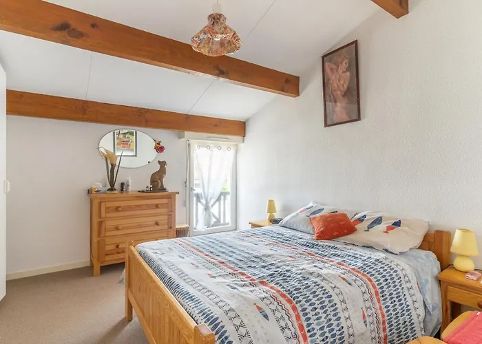 Maison Mitoyenne T3, Biscarrosse, Proche Ocean, 4 Pers. - Fr-1-521-176