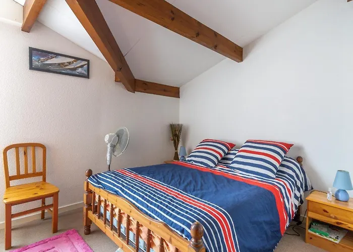 Maison Mitoyenne T3, Biscarrosse, Proche Ocean, 4 Pers. - Fr-1-521-176