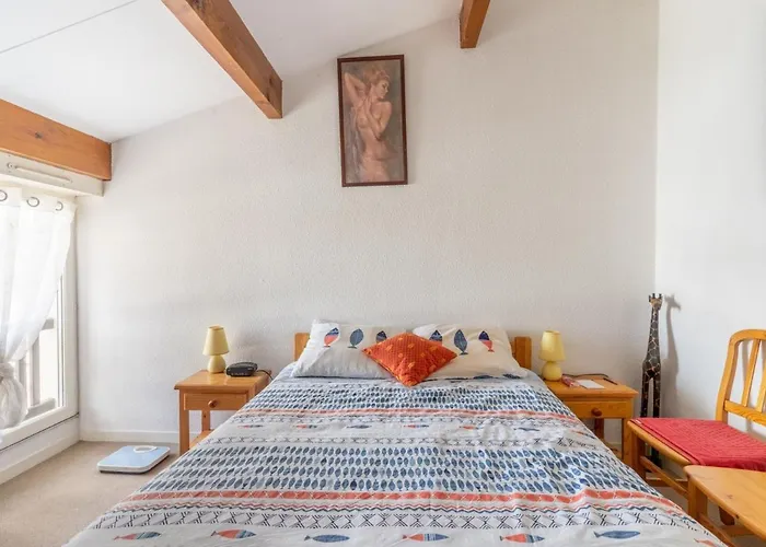 Semesterbostad Maison Mitoyenne T3, Biscarrosse, Proche Ocean, 4 Pers. - Fr-1-521-176