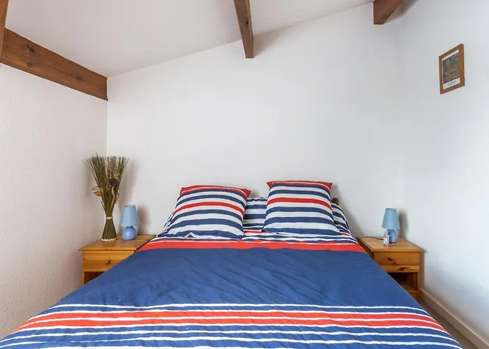 Semesterbostad Maison Mitoyenne T3, Biscarrosse, Proche Ocean, 4 Pers. - Fr-1-521-176