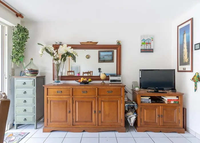 Maison Mitoyenne T3, Biscarrosse, Proche Ocean, 4 Pers. - Fr-1-521-176 * Biscarrosse