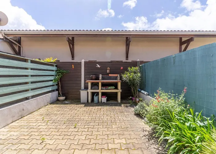 Maison Mitoyenne T3, Biscarrosse, Proche Ocean, 4 Pers. - Fr-1-521-176 Biscarrosse